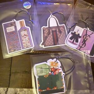 Luxury  and Designer Bag Air Fresheners